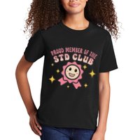Embarrassing Std Funny Inappropriate Hilarious Kids T-Shirt