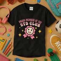 Embarrassing Std Funny Inappropriate Hilarious Kids T-Shirt