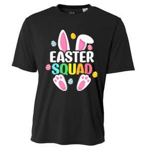 Easter Squad Family Matching Easter Day Bunny Egg Hunt Cooling Performance Crew T-Shirt