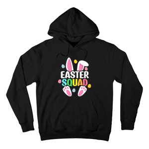 Easter Squad Family Matching Easter Day Bunny Egg Hunt Hoodie