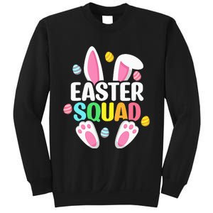 Easter Squad Family Matching Easter Day Bunny Egg Hunt Sweatshirt