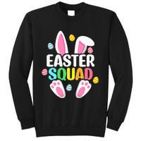 Easter Squad Family Matching Easter Day Bunny Egg Hunt Sweatshirt