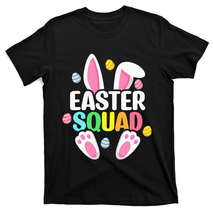 Easter Squad Family Matching Easter Day Bunny Egg Hunt T-Shirt