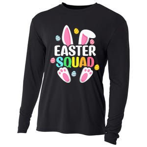 Easter Squad Family Matching Easter Day Bunny Egg Hunt Cooling Performance Long Sleeve Crew