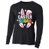 Easter Squad Family Matching Easter Day Bunny Egg Hunt Cooling Performance Long Sleeve Crew