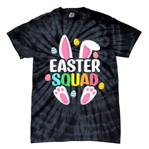 Easter Squad Family Matching Easter Day Bunny Egg Hunt Tie-Dye T-Shirt