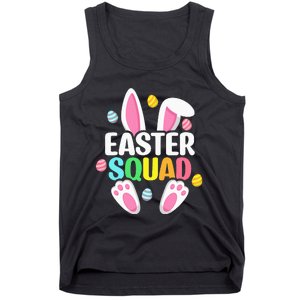 Easter Squad Family Matching Easter Day Bunny Egg Hunt Tank Top