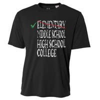 Elementary School Graduation 6th Grade Graduation Cooling Performance Crew T-Shirt