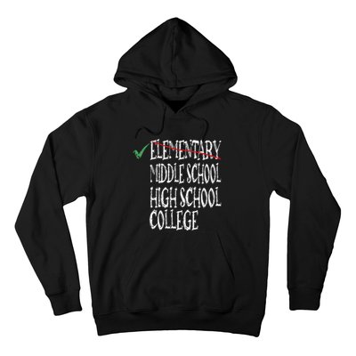 Elementary School Graduation 6th Grade Graduation Hoodie