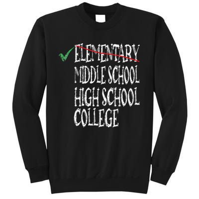 Elementary School Graduation 6th Grade Graduation Sweatshirt