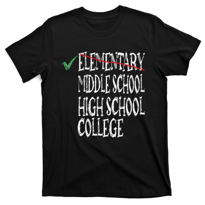 Elementary School Graduation 6th Grade Graduation T-Shirt