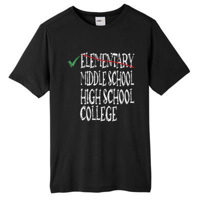 Elementary School Graduation 6th Grade Graduation Tall Fusion ChromaSoft Performance T-Shirt