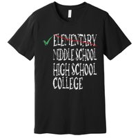 Elementary School Graduation 6th Grade Graduation Premium T-Shirt