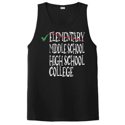 Elementary School Graduation 6th Grade Graduation PosiCharge Competitor Tank