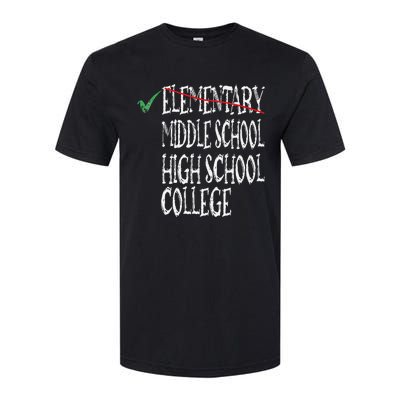 Elementary School Graduation 6th Grade Graduation Softstyle CVC T-Shirt