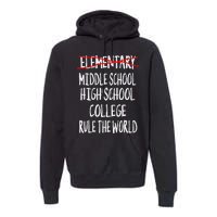 Elementary School Graduation Gifts 6th Grade Graduation Premium Hoodie