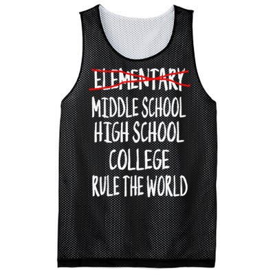 Elementary School Graduation Gifts 6th Grade Graduation Mesh Reversible Basketball Jersey Tank