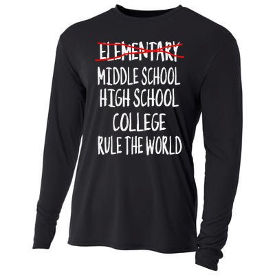 Elementary School Graduation Gifts 6th Grade Graduation Cooling Performance Long Sleeve Crew