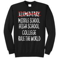 Elementary School Graduation Gifts 6th Grade Graduation Tall Sweatshirt