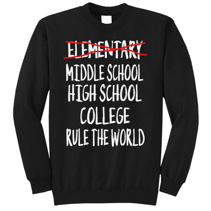 Elementary School Graduation Gifts 6th Grade Graduation Tall Sweatshirt