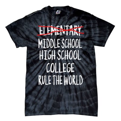 Elementary School Graduation Gifts 6th Grade Graduation Tie-Dye T-Shirt