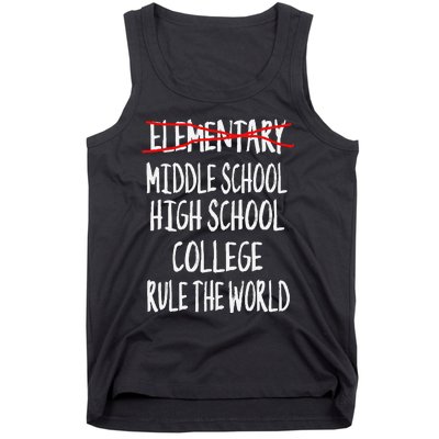 Elementary School Graduation Gifts 6th Grade Graduation Tank Top