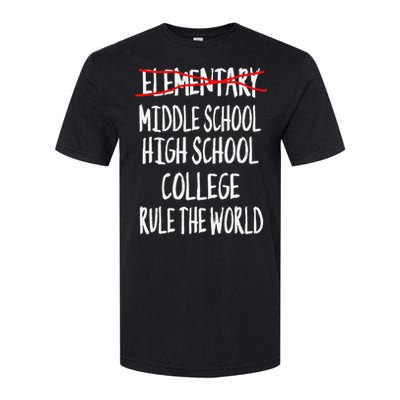 Elementary School Graduation Gifts 6th Grade Graduation Softstyle CVC T-Shirt