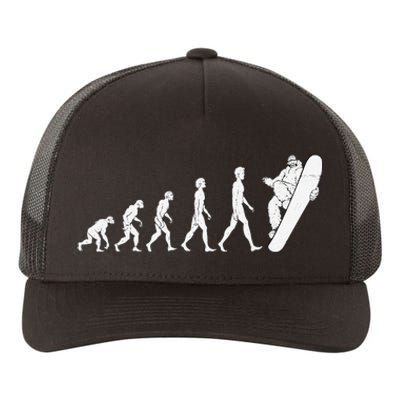 Evolution Snowboarding Great Gifts Snowboard Yupoong Adult 5-Panel Trucker Hat