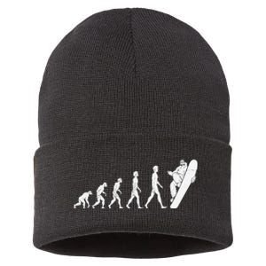 Evolution Snowboarding Great Gifts Snowboard Sustainable Knit Beanie