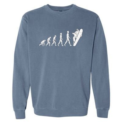 Evolution Snowboarding Great Gifts Snowboard Garment-Dyed Sweatshirt