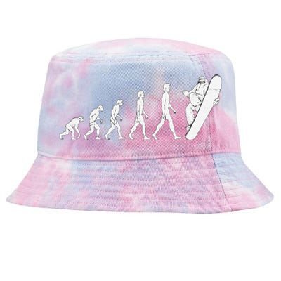 Evolution Snowboarding Great Gifts Snowboard Tie-Dyed Bucket Hat