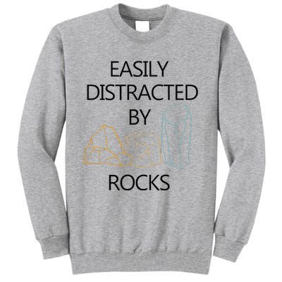 Earth Science Geology Rockhounding Tall Sweatshirt