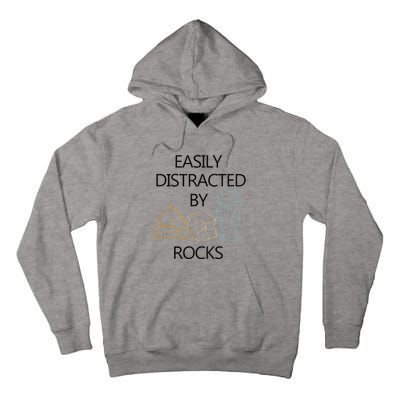 Earth Science Geology Rockhounding Tall Hoodie