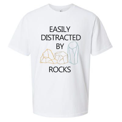 Earth Science Geology Rockhounding Sueded Cloud Jersey T-Shirt