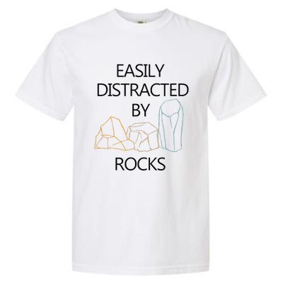 Earth Science Geology Rockhounding Garment-Dyed Heavyweight T-Shirt