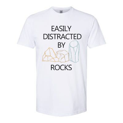 Earth Science Geology Rockhounding Softstyle CVC T-Shirt