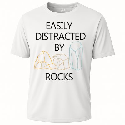 Earth Science Geology Rockhounding Cooling Performance Crew T-Shirt