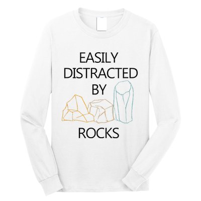 Earth Science Geology Rockhounding Long Sleeve Shirt