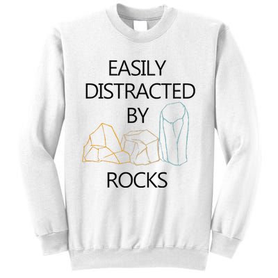 Earth Science Geology Rockhounding Sweatshirt