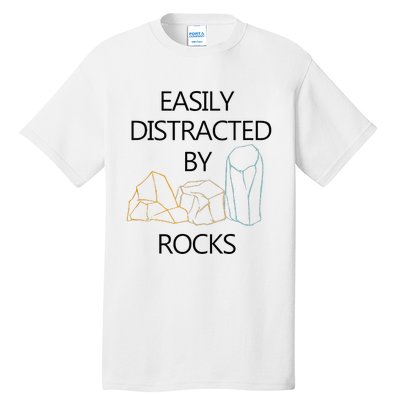 Earth Science Geology Rockhounding Tall T-Shirt