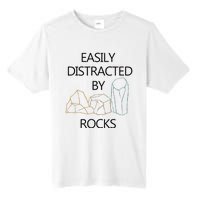 Earth Science Geology Rockhounding Tall Fusion ChromaSoft Performance T-Shirt