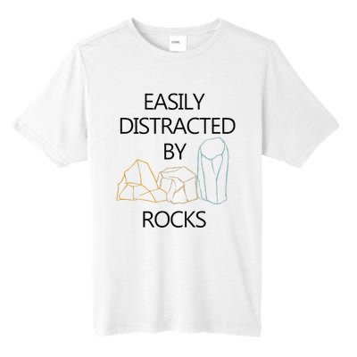 Earth Science Geology Rockhounding Tall Fusion ChromaSoft Performance T-Shirt