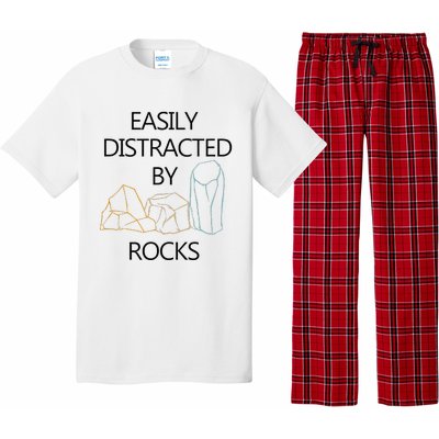 Earth Science Geology Rockhounding Pajama Set