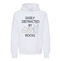 Earth Science Geology Rockhounding Premium Hoodie