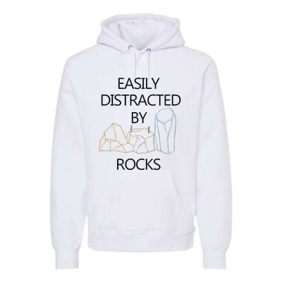 Earth Science Geology Rockhounding Premium Hoodie