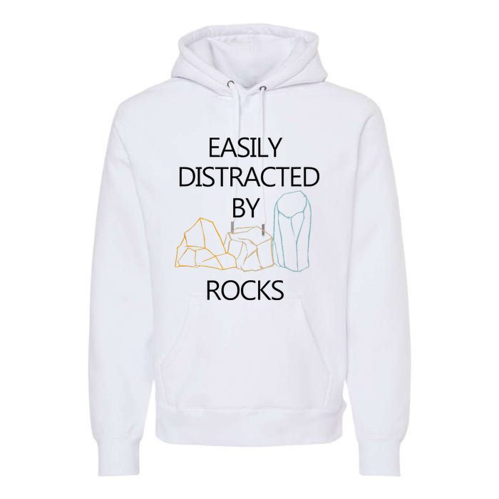 Earth Science Geology Rockhounding Premium Hoodie