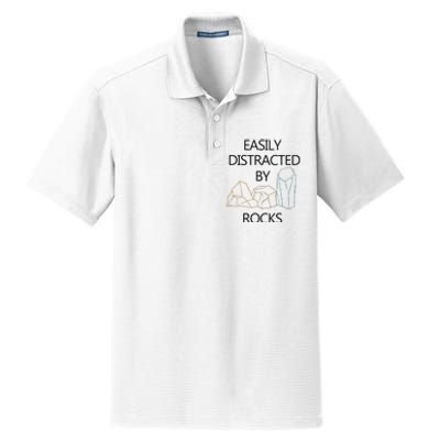 Earth Science Geology Rockhounding Dry Zone Grid Polo