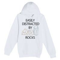 Earth Science Geology Rockhounding Premium Pullover Hoodie