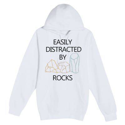 Earth Science Geology Rockhounding Premium Pullover Hoodie