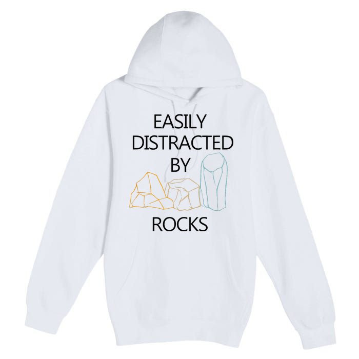 Earth Science Geology Rockhounding Premium Pullover Hoodie